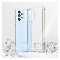 Ringke Fusion tpu case with frame for Samsung galaxy a73 transparent