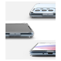 Ringke Fusion tpu case with frame for Samsung galaxy a73 transparent
