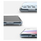 Ringke Fusion tpu case with frame for Samsung galaxy a73 transparent
