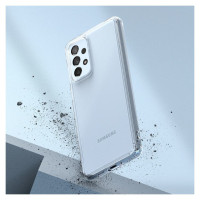 Ringke Fusion tpu case with frame for Samsung galaxy a73 transparent