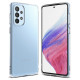 Ringke Fusion Matte tpu case with a translucent Samsung Galaxy A73 gel frame