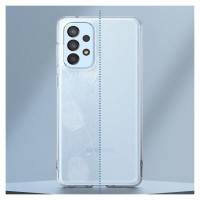 Ringke Fusion Matte tpu case with a translucent Samsung Galaxy A73 gel frame