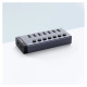 Ugreen multifunctional HUB 7in1 USB Type C - 7x USB Type A 3.0 PD DC 12V gray (CM481)