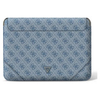 Guess 4G Uptown Triangle Logo case for a 16" laptop - blue
