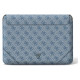 Guess 4G Uptown Triangle Logo case for a 16" laptop - blue