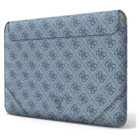 Guess 4G Uptown Triangle Logo case for a 16" laptop - blue
