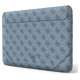 Guess 4G Uptown Triangle Logo case for a 16" laptop - blue