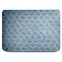 Guess 4G Uptown Triangle Logo case for a 16" laptop - blue