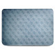 Guess 4G Uptown Triangle Logo case for a 16" laptop - blue