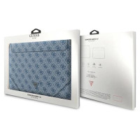 Guess 4G Uptown Triangle Logo case for a 16" laptop - blue