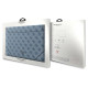 Guess 4G Uptown Triangle Logo case for a 16" laptop - blue