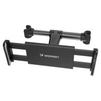 Wozinsky car headrest holder with hanger black (WTHBK2)