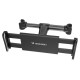 Wozinsky car headrest holder with hanger black (WTHBK2)