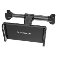 Wozinsky car headrest holder with hanger black (WTHBK2)