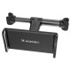 Wozinsky car headrest holder with hanger black (WTHBK2)