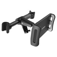 Wozinsky car headrest holder with hanger black (WTHBK2)