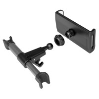 Wozinsky car headrest holder with hanger black (WTHBK2)
