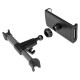Wozinsky car headrest holder with hanger black (WTHBK2)