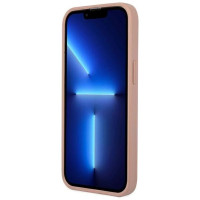Guess GUHCP13LPSATLP iPhone 13 Pro / 13 6.1" pink/pink hardcase SaffianoTriangle Logo