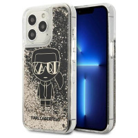 Karl Lagerfeld KLHCP13LLGGKBK iPhone 13 Pro/ 13 6,1"czarny/black hardcase Liquid Glitter Gatsby