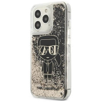 Karl Lagerfeld KLHCP13LLGGKBK iPhone 13 Pro/ 13 6,1"czarny/black hardcase Liquid Glitter Gatsby