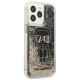 Karl Lagerfeld KLHCP13LLGGKBK iPhone 13 Pro/ 13 6,1"czarny/black hardcase Liquid Glitter Gatsby