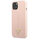 Guess GUHCP13MSLTGP iPhone 13 6.1" pink/pink hardcase Silicone Triangle