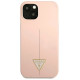 Guess GUHCP13MSLTGP iPhone 13 6.1" pink/pink hardcase Silicone Triangle