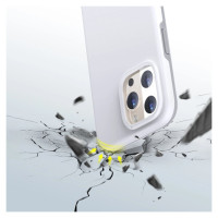 Choetech MFM Anti-drop Case Cover for iPhone 13 Pro Max white (PC0114-MFM-WH)