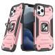 Wozinsky Ring Armor case for iPhone 14 Pro armored cover magnetic holder gold ring