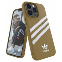 Adidas OR Moulded PU iPhone 13 Pro Max 6,7" beżowo-złoty/beige-gold 47807