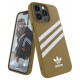 Adidas OR Moulded PU iPhone 13 Pro Max 6,7" beżowo-złoty/beige-gold 47807