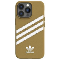 Adidas OR Moulded PU iPhone 13 Pro Max 6,7" beżowo-złoty/beige-gold 47807
