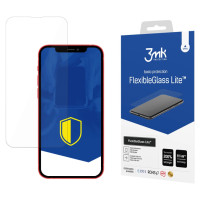 3Mk Protection Tempered glass for iPhone 13 hybrid flexi 6H from the 3mk FlexibleGlass Lite series