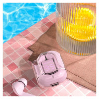 Acefast T6 TWS Bluetooth In-Ear Wireless Headphones - Pink