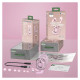 Acefast T6 TWS Bluetooth In-Ear Wireless Headphones - Pink