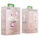 Acefast T6 TWS Bluetooth In-Ear Wireless Headphones - Pink