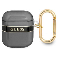 Guess GUA2HHTSK AirPods cover black/black Strap Collection