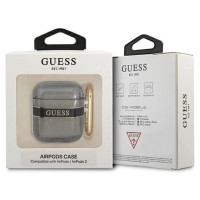 Guess GUA2HHTSK AirPods cover black/black Strap Collection