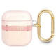 Guess GUA2HHTSP AirPods cover pink/pink Strap Collection