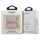Guess GUA2HHTSP AirPods cover pink/pink Strap Collection