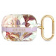 Guess GUAPHHFLU AirPods Pro cover purple/purple Flower Strap Collection