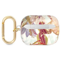 Guess GUAPHHFLU AirPods Pro cover purple/purple Flower Strap Collection