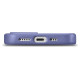 Icarer Case Leather Case Cover for iPhone 14 Light Purple (WMI14220705-LP) (MagSafe Compatible)