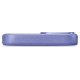 Icarer Case Leather Case Cover for iPhone 14 Light Purple (WMI14220705-LP) (MagSafe Compatible)