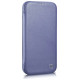 Icarer CE Premium Leather Folio Case iPhone 14 Plus Magnetic Flip Leather Folio Case MagSafe Light Purple (WMI14220715-LP)
