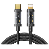 Joyroom S-CL020A12 Lightning / USB-C PD cable 20W 1.2m - black
