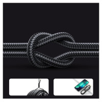Joyroom S-CL020A12 Lightning / USB-C PD cable 20W 1.2m - black