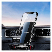 Choetech induction charger with holder + magnetic tips black (T201-F)