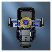 Choetech induction charger with holder + magnetic tips black (T201-F)